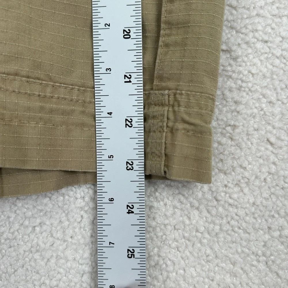 Carhartt Force Relaxed Fit Cargo Shorts Mens 42 Tan Ripstop Workwear Utility